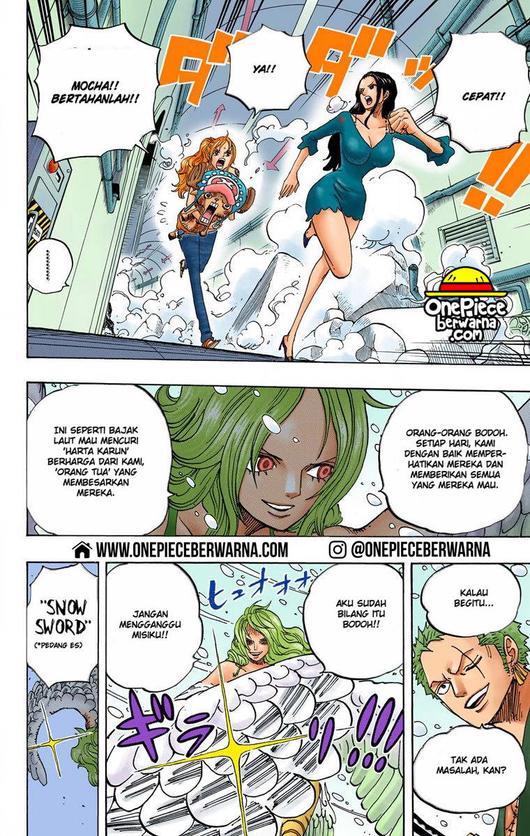 One Piece Berwarna Chapter 686